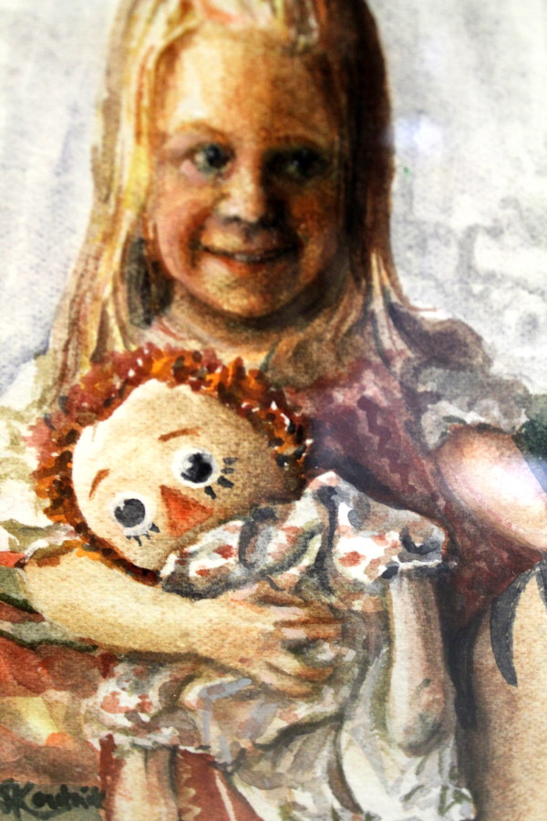 Girl with Doll