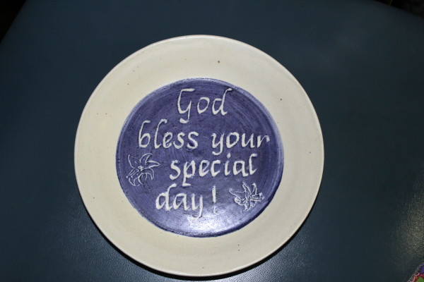 Special Day Plate