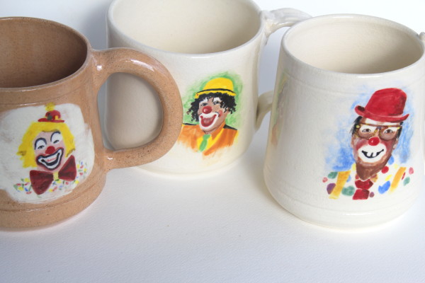 custom Clown Mugs - Personalized