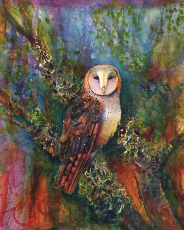 Barn Owl Fairy by Cheryl Feng