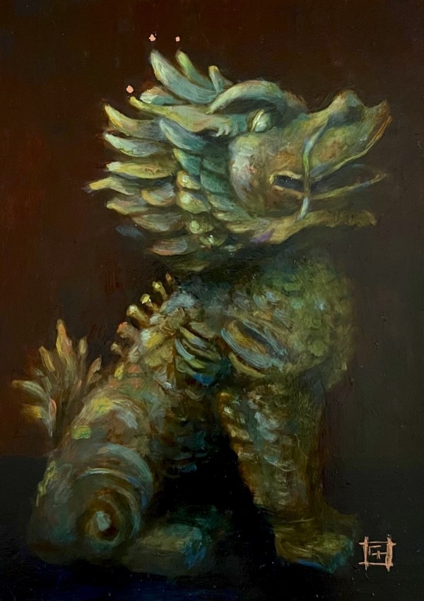 Long-Life Dragon by Cheryl Feng
