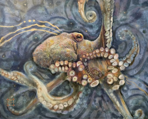 My Octopus Inspiration by Cheryl Feng