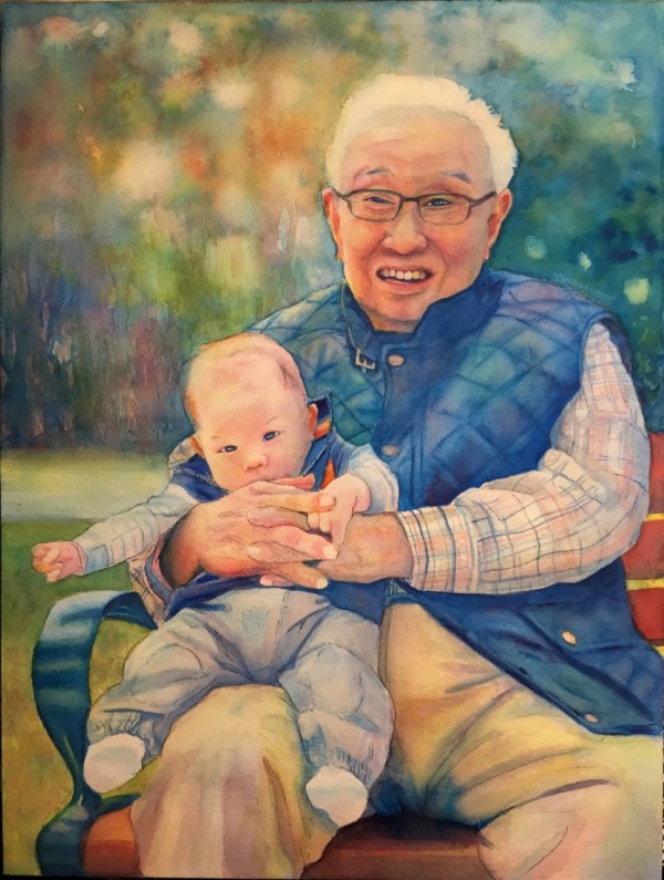 My Grandson by Cheryl Feng