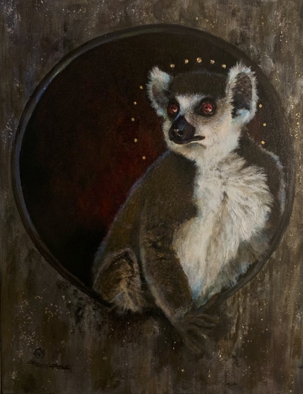 Ring-Tailed Lemur Saint by Cheryl Feng