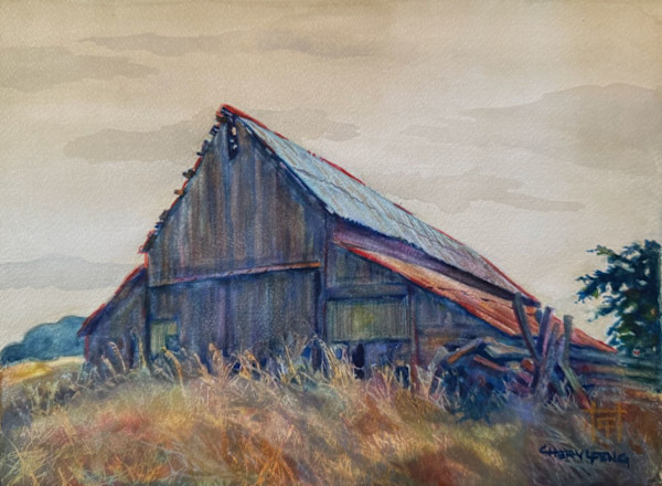 Spring Ranch Before the Fall by Cheryl Feng