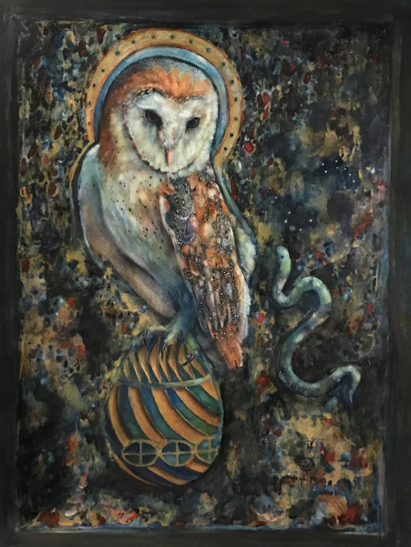 The Owl Nebula by Cheryl Feng