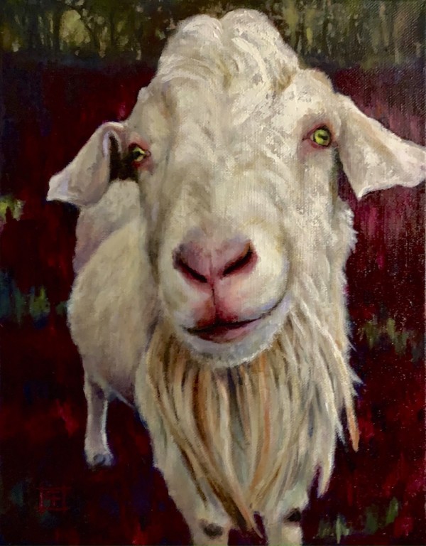 White Goat by Cheryl Feng