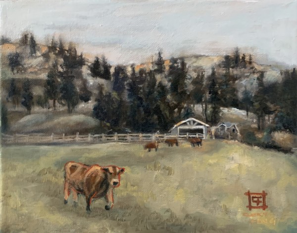 Winter Pasture by Cheryl Feng