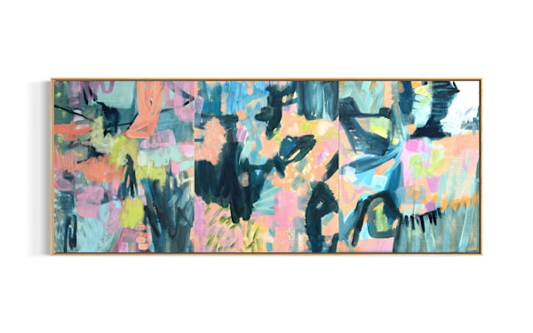 Belonging to Tomorrow (triptych) by Anne Sanger, Image 1.