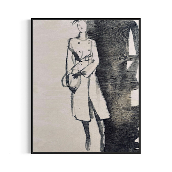 Fashion Study no. 681 by Anne Sanger