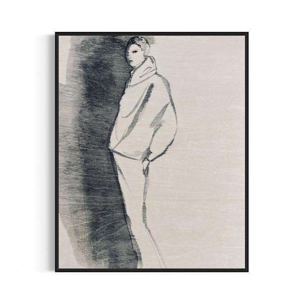 Fashion Study no. 679 by Anne Sanger