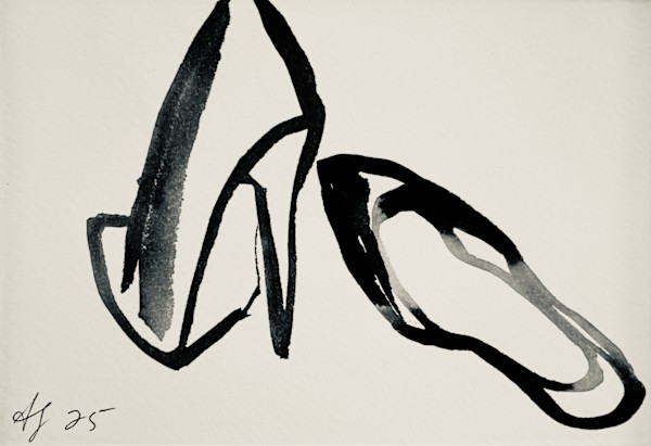 Fashion Impressions | Les Talons by Anne Sanger