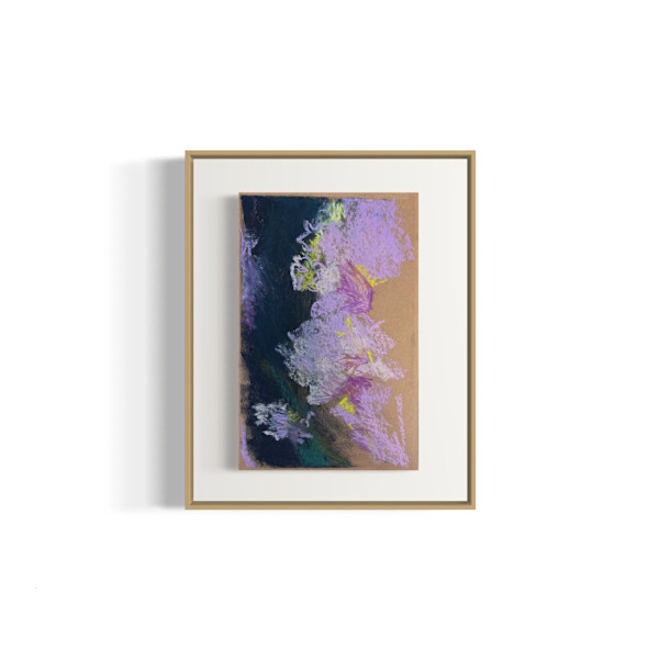 Lilac Study by Anne Sanger