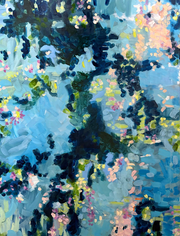 Summer Garden Portrait by Anne Sanger
