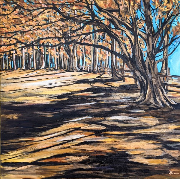 Fitzgerald Cypress Grove by Sonya Kleshik