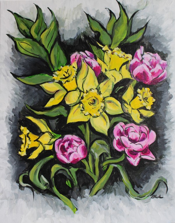 Radiant Bouquet by Sonya Kleshik