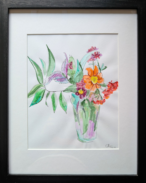 Garden Bouquet III by Sonya Kleshik