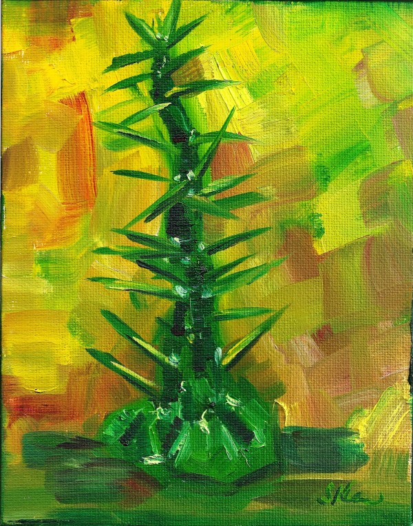 Mini Tree Succulent by Sonya Kleshik