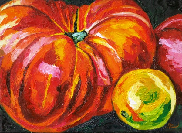 Tomatoes by Sonya Kleshik