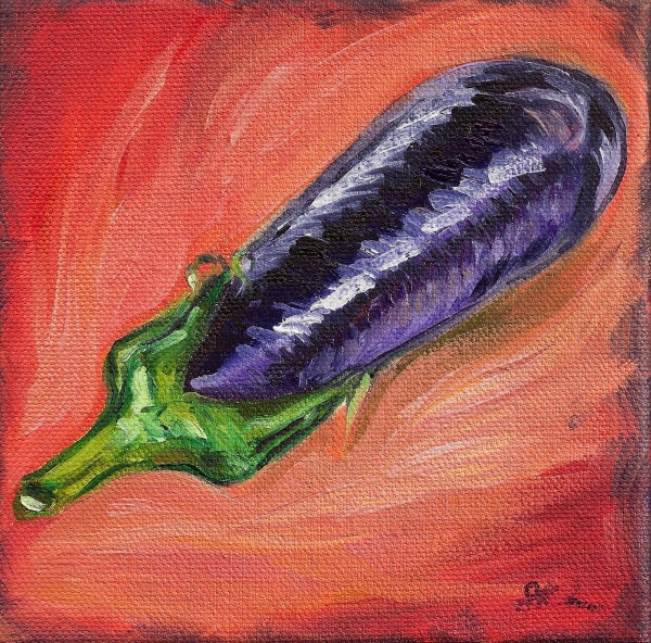 Eggplant by Sonya Kleshik