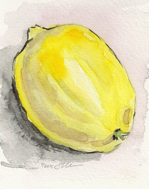 Lemon II by Sonya Kleshik