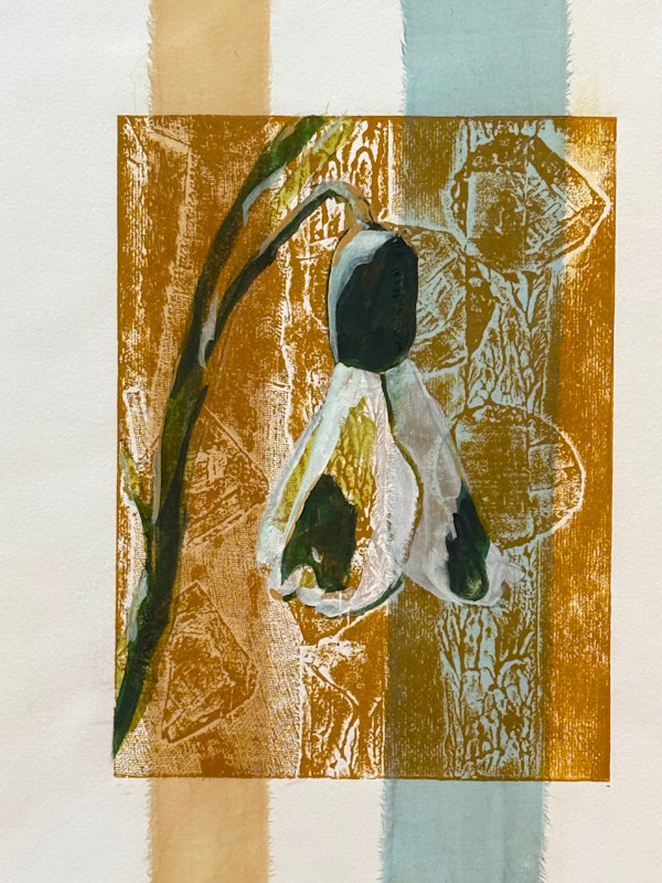 Snowdrop I by Shobha Jetmalani