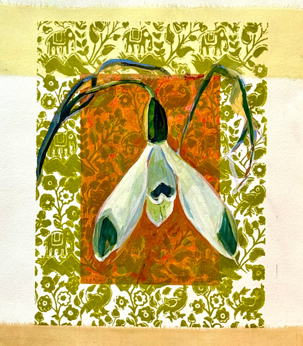 Snowdrop II by Shobha Jetmalani