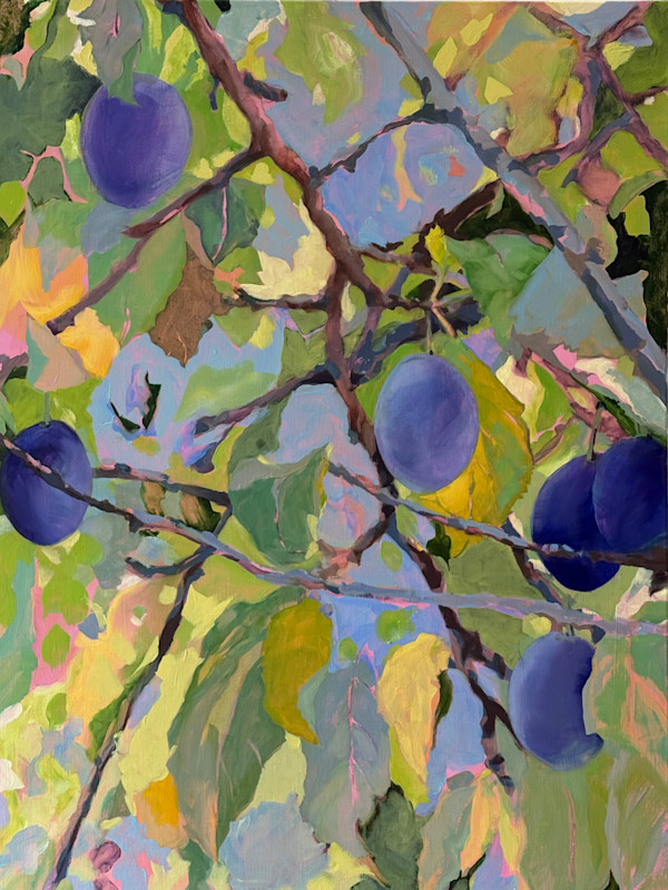 Mosier Plums by Shobha Jetmalani, Image 1.