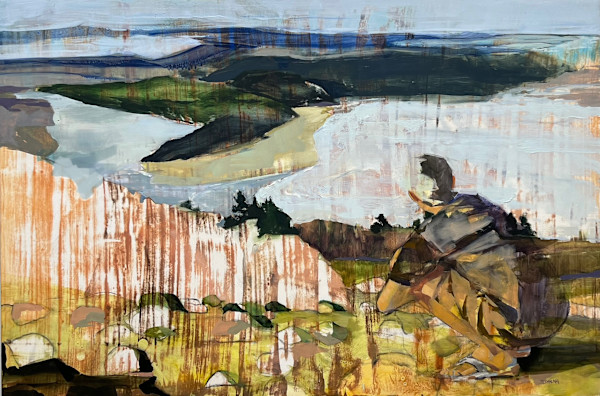 Headlands II by Shobha Jetmalani