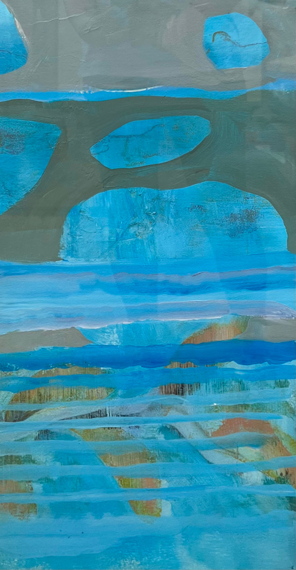 Blue Cadence by Shobha Jetmalani