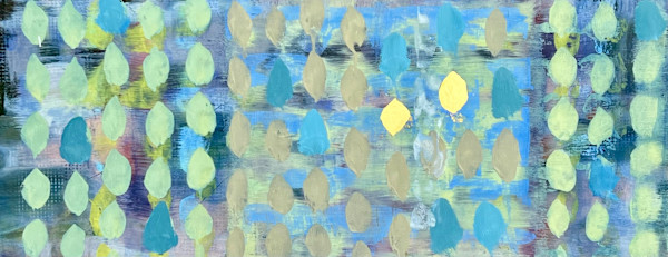 Gold Drops by Shobha Jetmalani