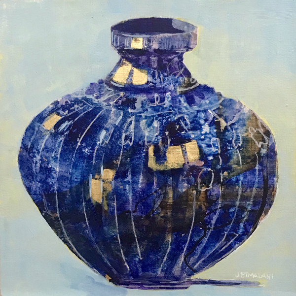 Oregon Blue by Shobha Jetmalani