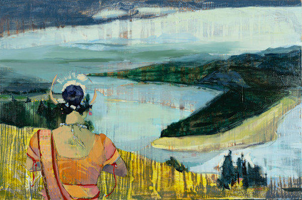 Headlands I by Shobha Jetmalani