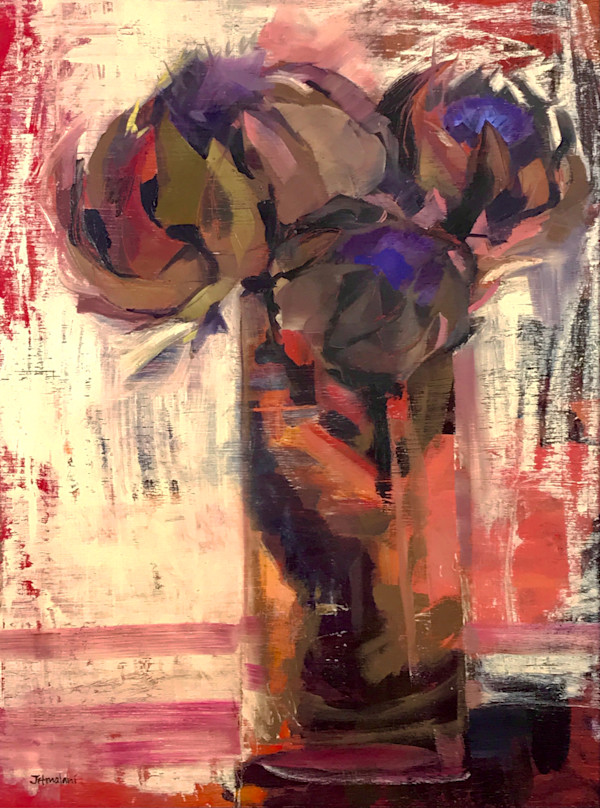 Farmer's Market Artichoke Blossom by Shobha Jetmalani, Image 1.