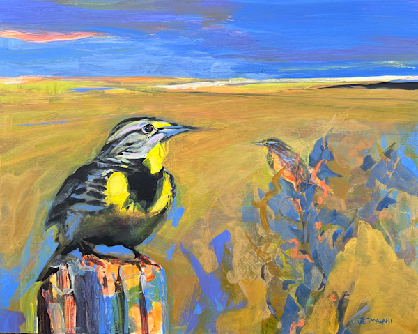 Refuge within the Field by Shobha Jetmalani, Image 1.