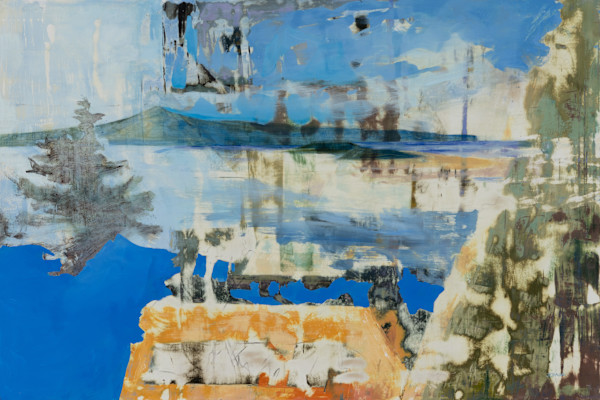 Netarts Bay III by Shobha Jetmalani