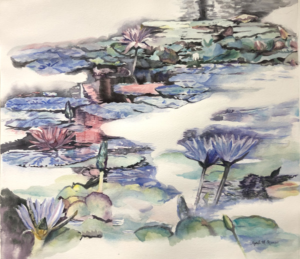 A Splash of Monet by April Rimpo