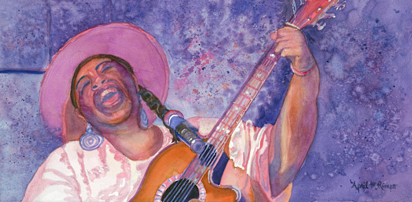 Blues by April Rimpo