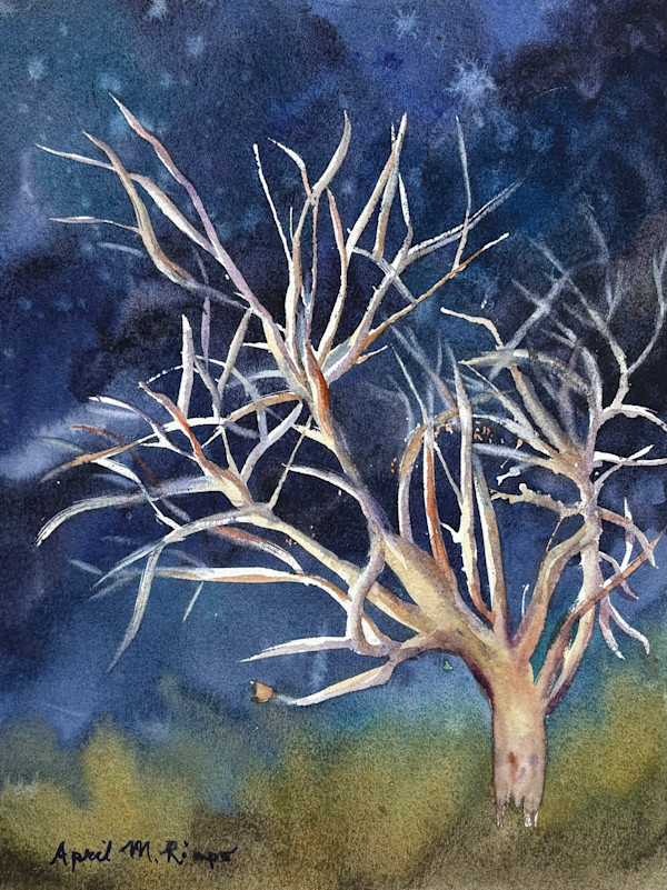 Night Glow by April Rimpo