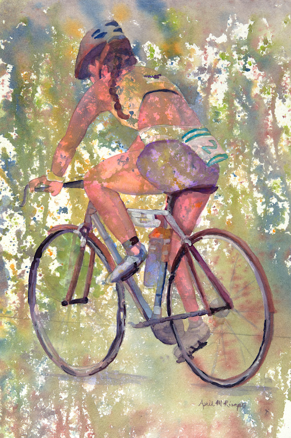 Race by April Rimpo