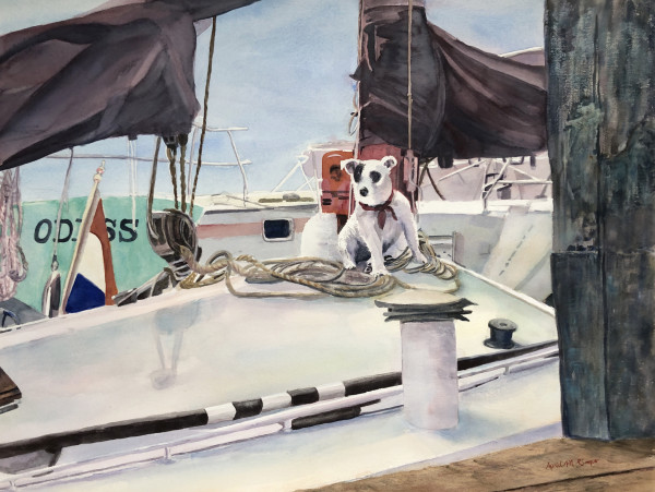 Sea Legs by April Rimpo