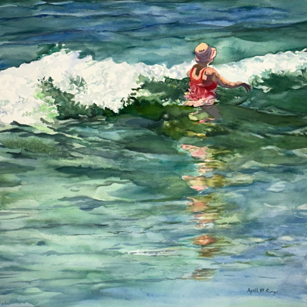 Water Reflections by April Rimpo