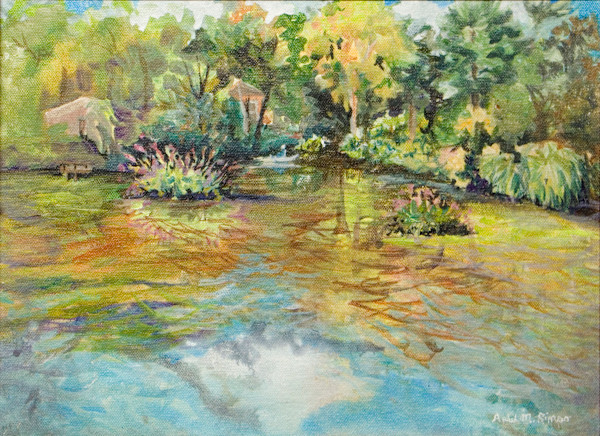Lakeside by April Rimpo