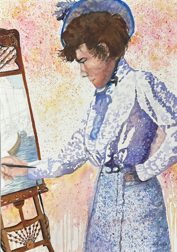 Louisa Wright Neilson Ford - BWS Founder by April Rimpo