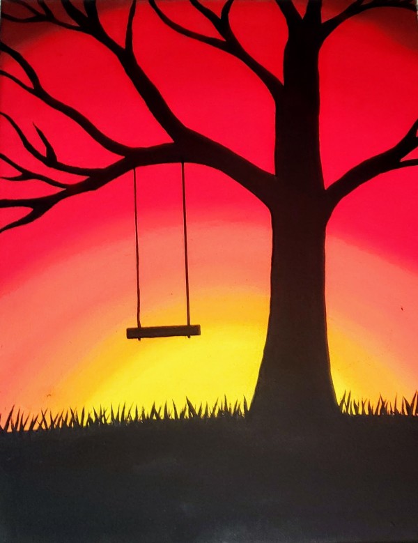 Swing into the Sunset by Jenni Baxter