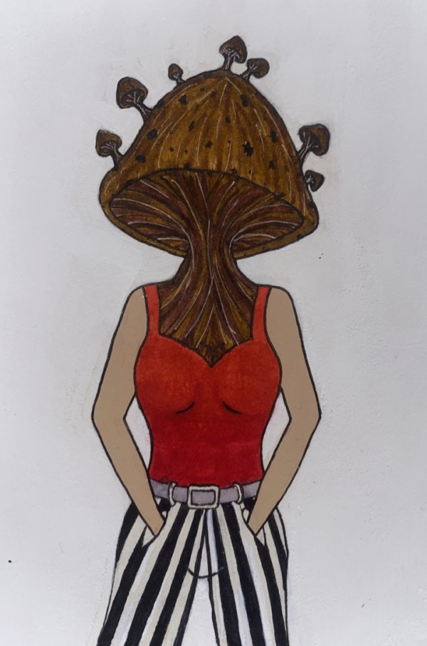Mushroom Head by Jenni Baxter