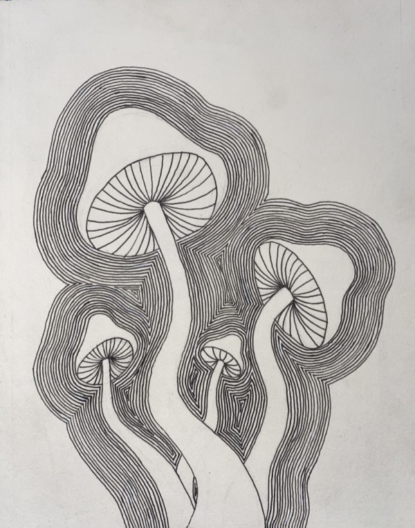 Mushroom Trance by Jenni Baxter
