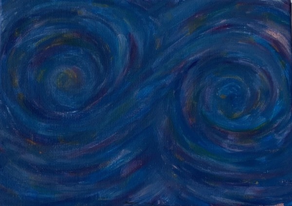Dark Swirl by Jenni Baxter
