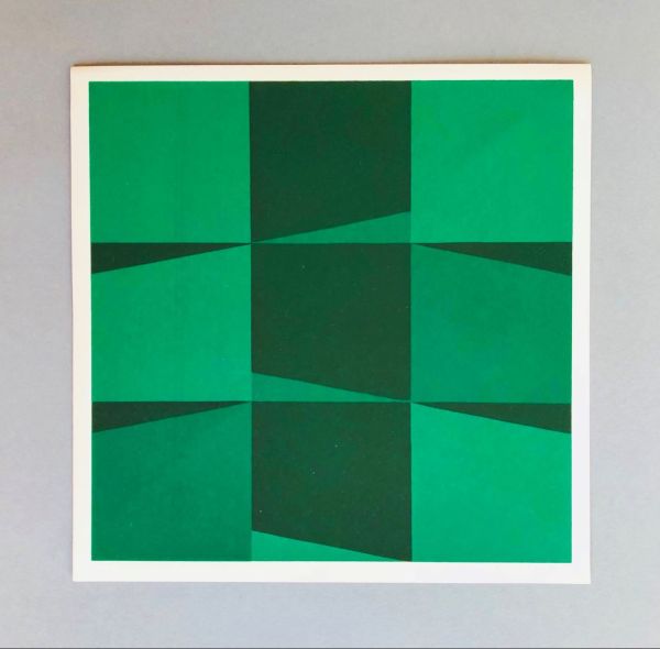 Grüne Komposition 66