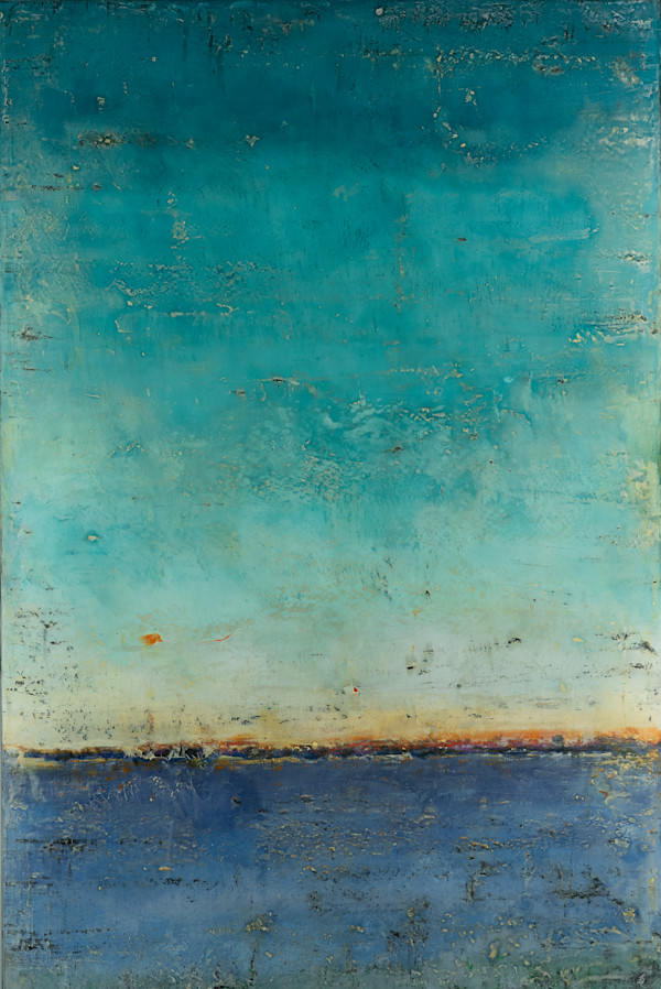 Orenji no kugi (Orange Kite) by Bernard Weston